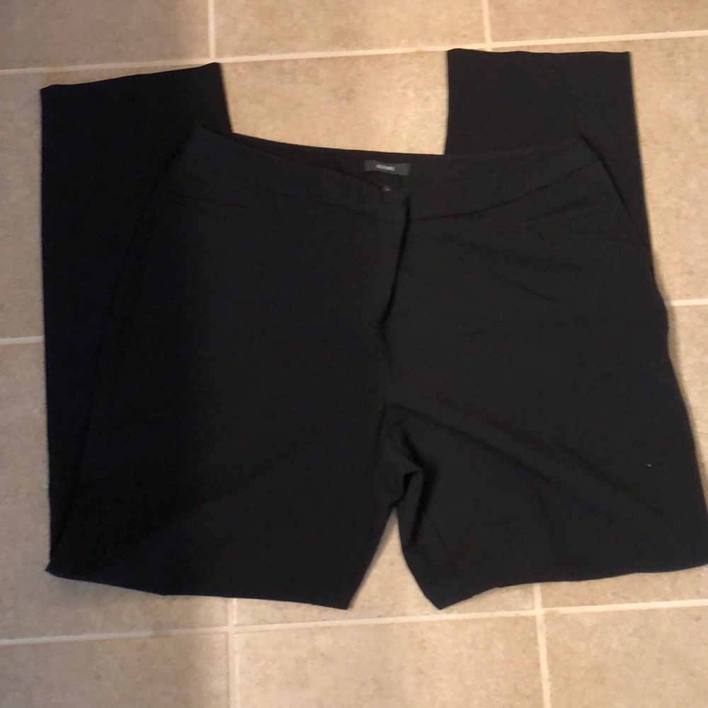 Alfani black dress pants. Worn twice.
